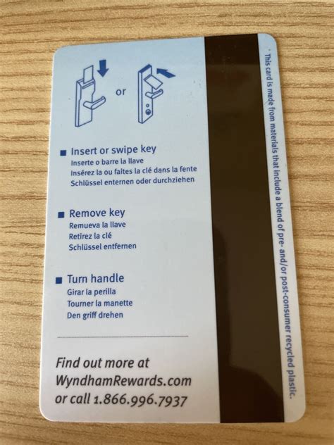 wyndham key cards